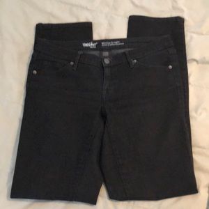 Mid-Rise Straight Jeans - 6R